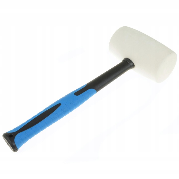 Ciocan montaj JM alb cauciuc 1100g 35cm