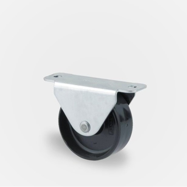 Rotila din poliamida, TENTE, rulment plan, 30x17 mm