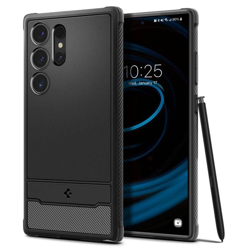 Husa Spigen Rugged Armor pentru Samsung Galaxy S24 Ultra