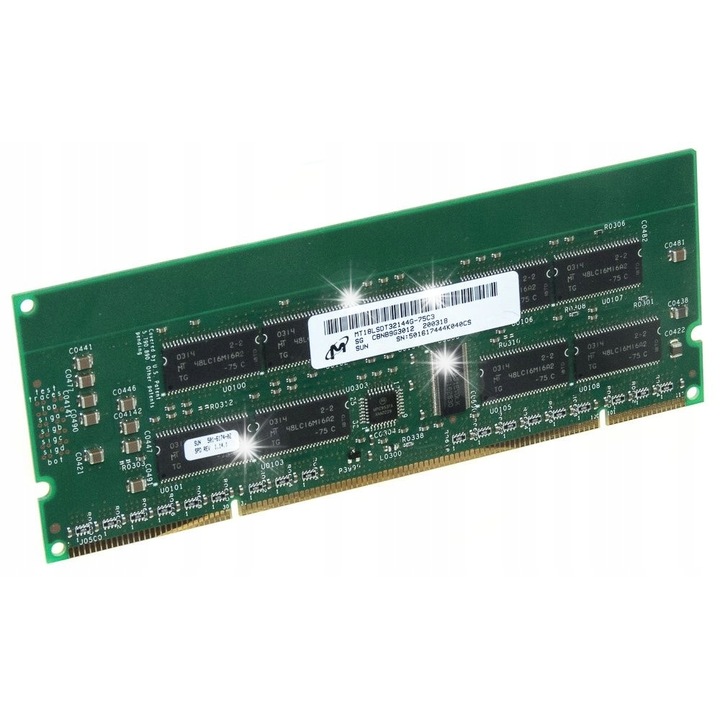 Memória RAM SUN MT18LSDT32144G-75C3 DIMM 512MB PC100