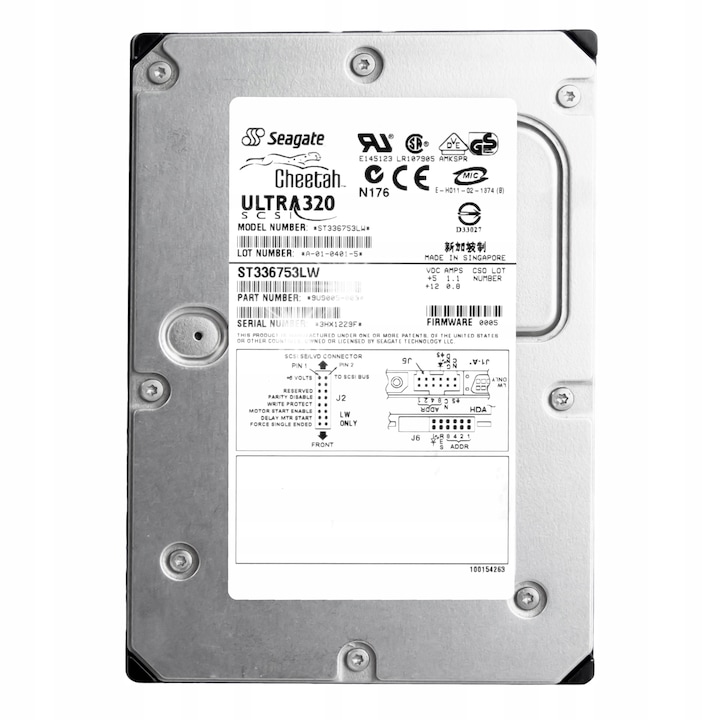 Hard disk Seagate SkyHawk 6TB 3.5" 256MB SATA 6Gb/s 24/7