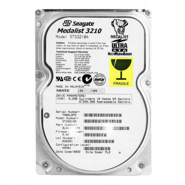 Hard disk Seagate SkyHawk 1TB 3.5 inch SATA III 5900RPM 64MB cache