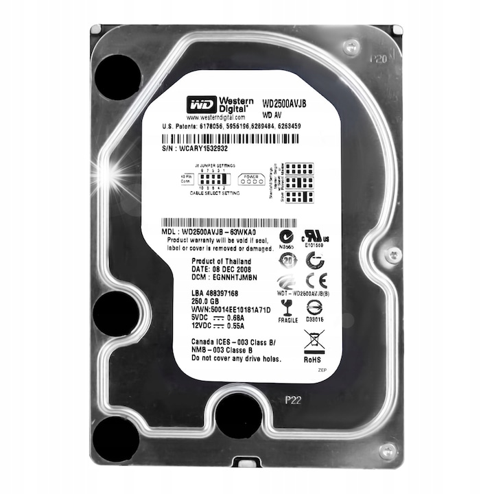 Hard disk Dell ST2000DM001 2TB SATA III 3,5" 7200rpm, 64MB cache