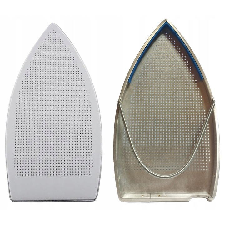 Talpa teflon pentru fier de calcat 125x223mm, protectie material, alunecare usoara