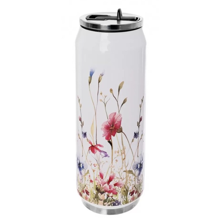 Cana termos Orion 0,5L flori multicolor