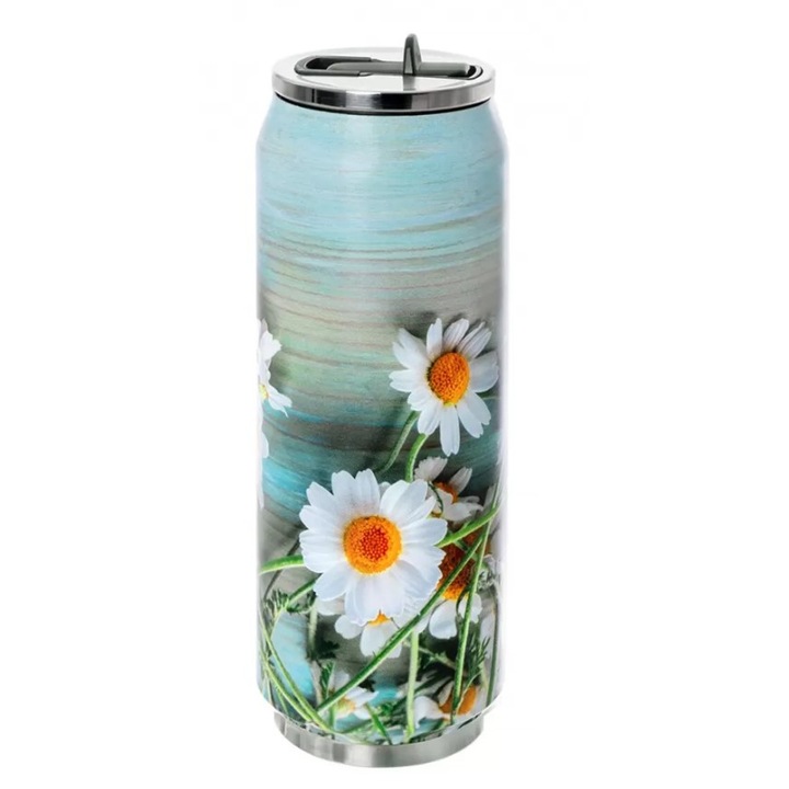 Cana termos Orion 0,5L flori multicolor