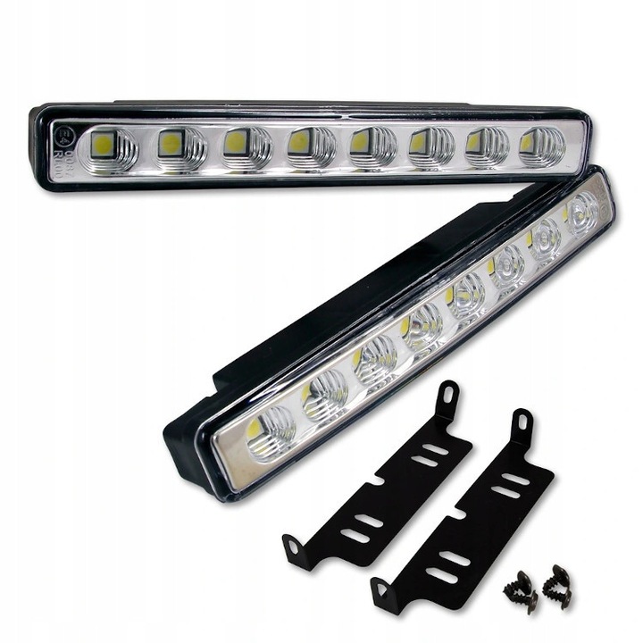 2 db LED Interlook DRL lámpa készlet 8 160x21.5x36mm hideg fehér 12V