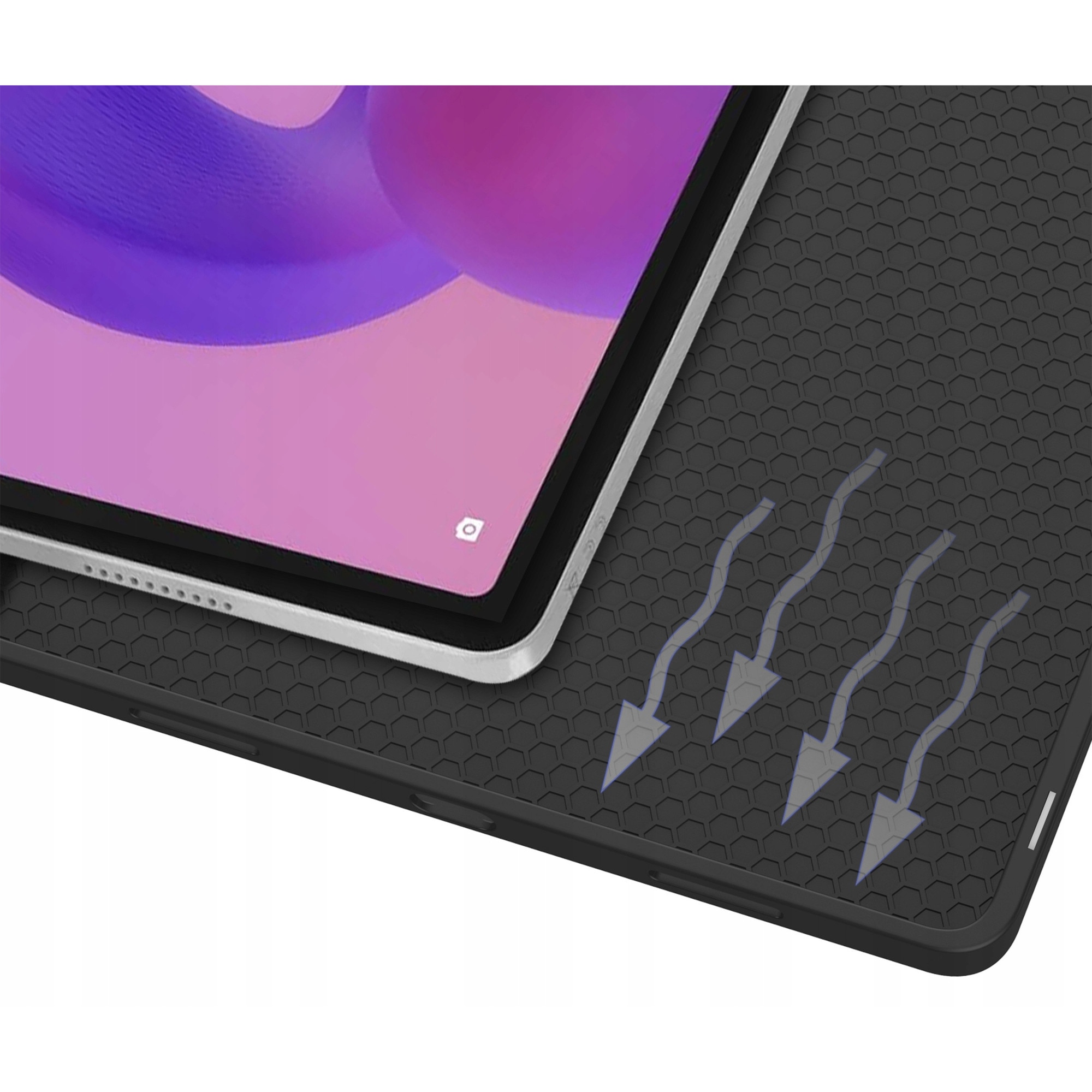 Husa tableta Strado Lenovo Idea Tab Plus 12.1 cu suport pentru stylus