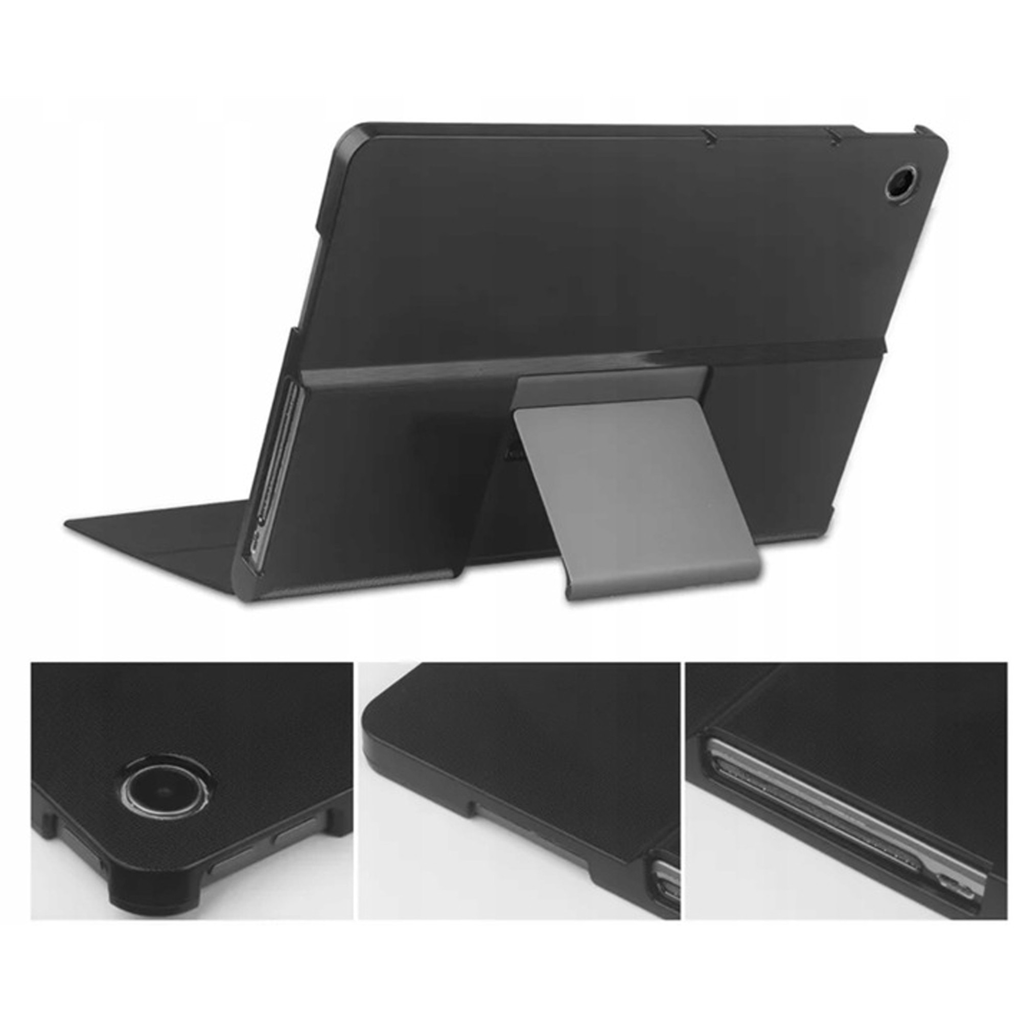 Husa tableta Strado Smart Lenovo Tab Plus TB351FU 11,5 inch cu clapeta