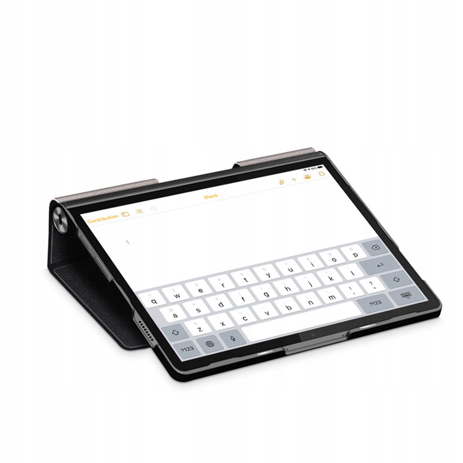 Husa tableta Strado Smart Lenovo Tab Plus TB351FU 11,5 inch cu clapeta