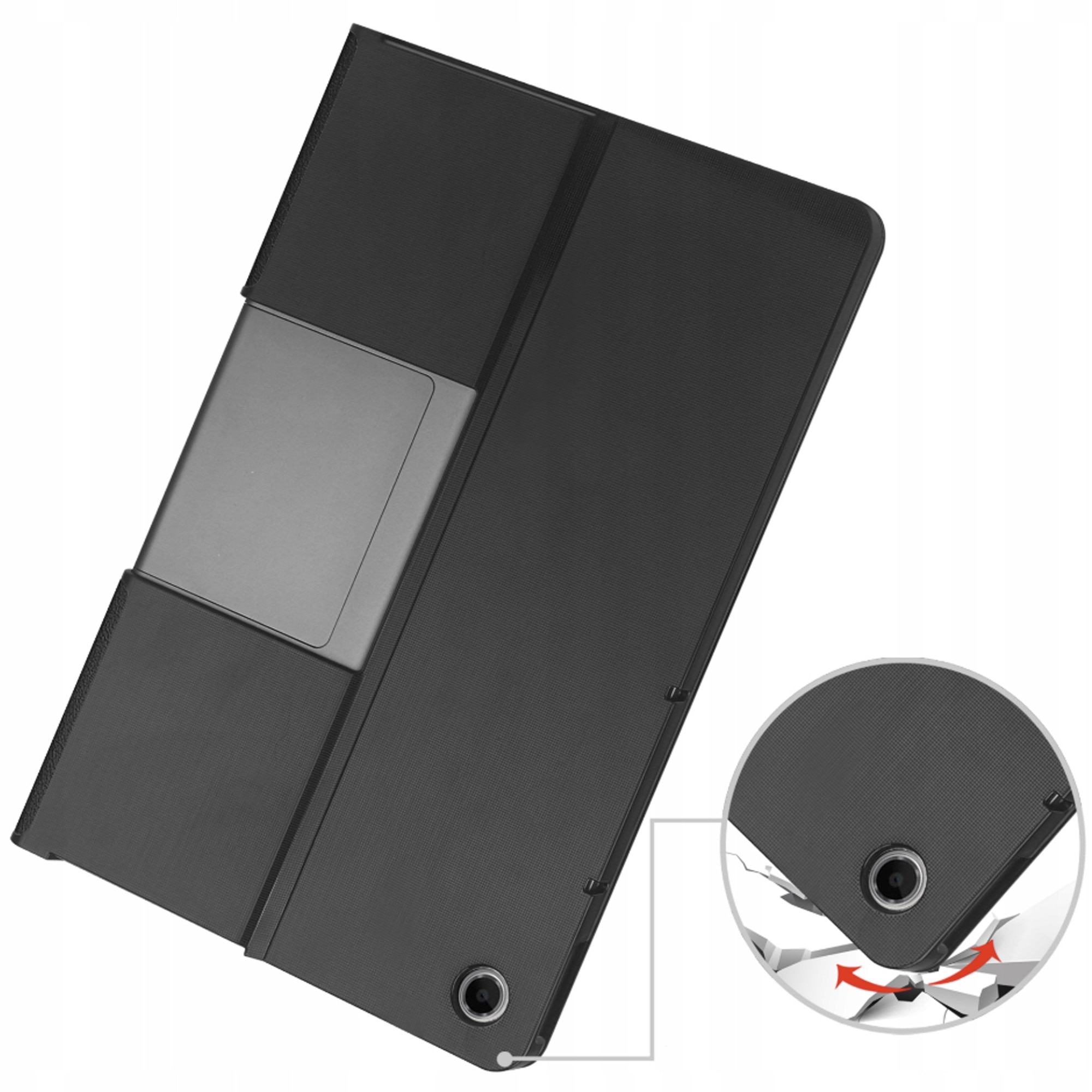 Husa tableta Strado Smart Lenovo Tab Plus TB351FU 11,5 inch cu clapeta