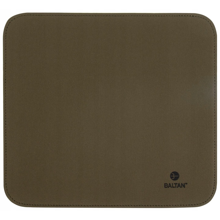 Подложка за мишка Baltan Textile зелена кожа 30x30cm противоплъзгаща