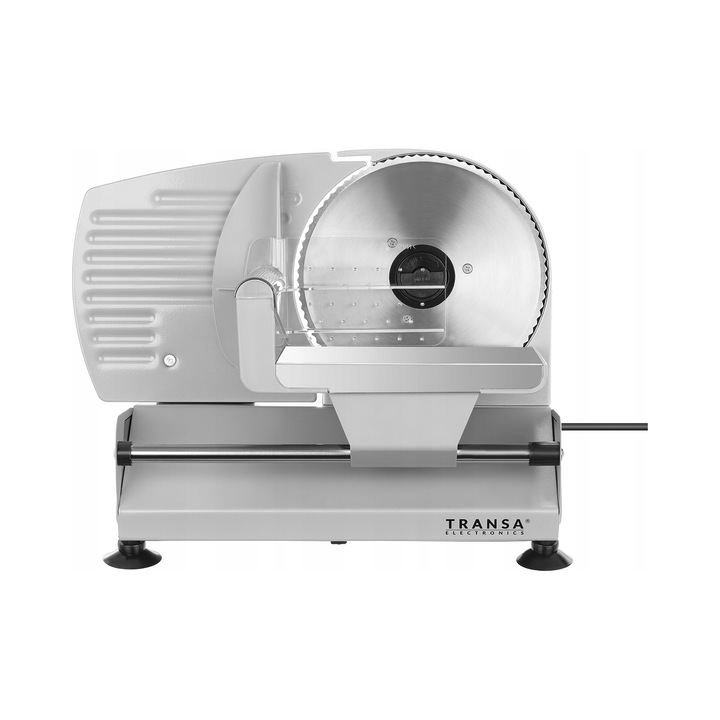 Transa Electronics TE-50 elektromos szeletelő, fém, 38x26x27cm, 150W
