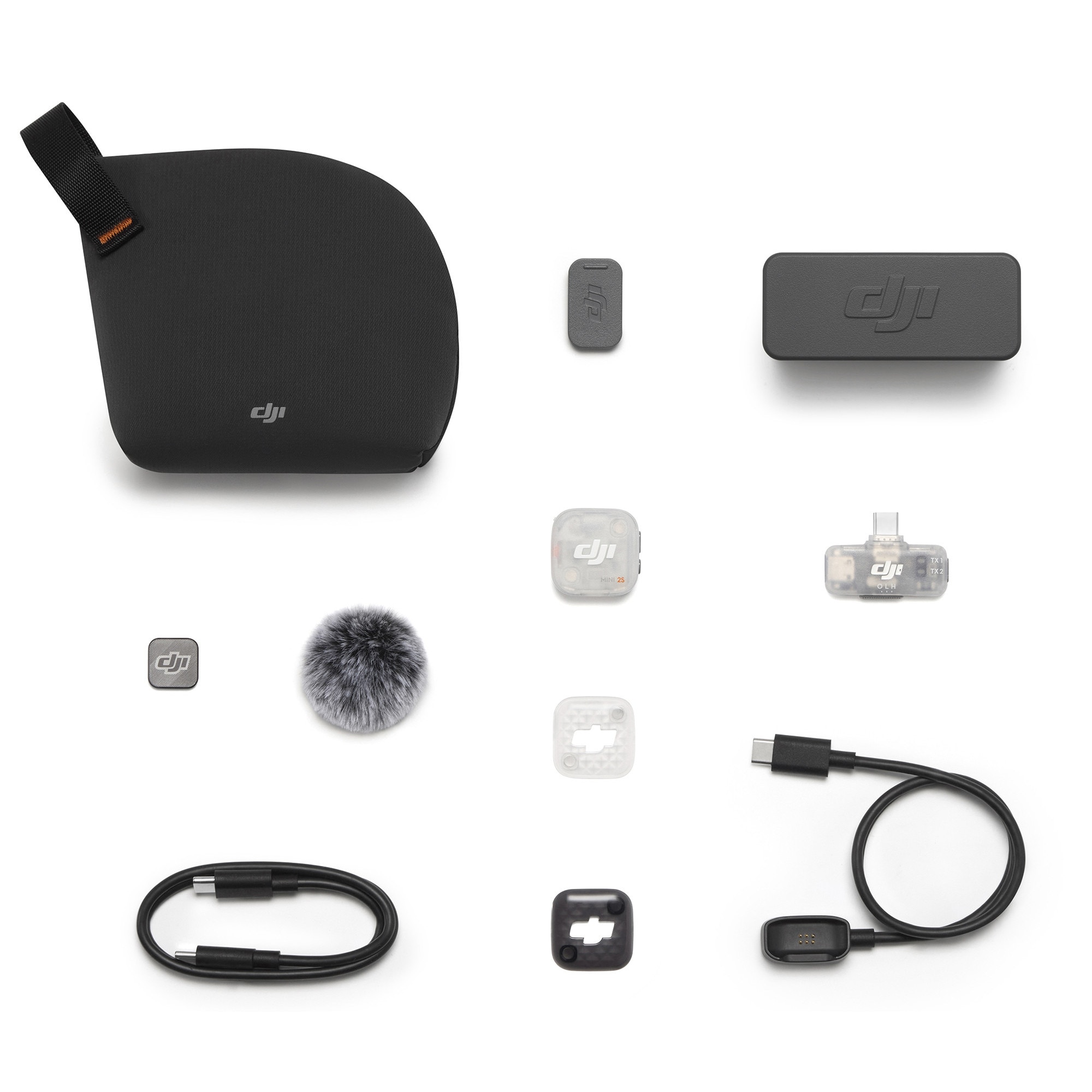DJI Mic Mini 2S (1 TX + 1 Mobile RX + Charging Case) - eMAG.ro