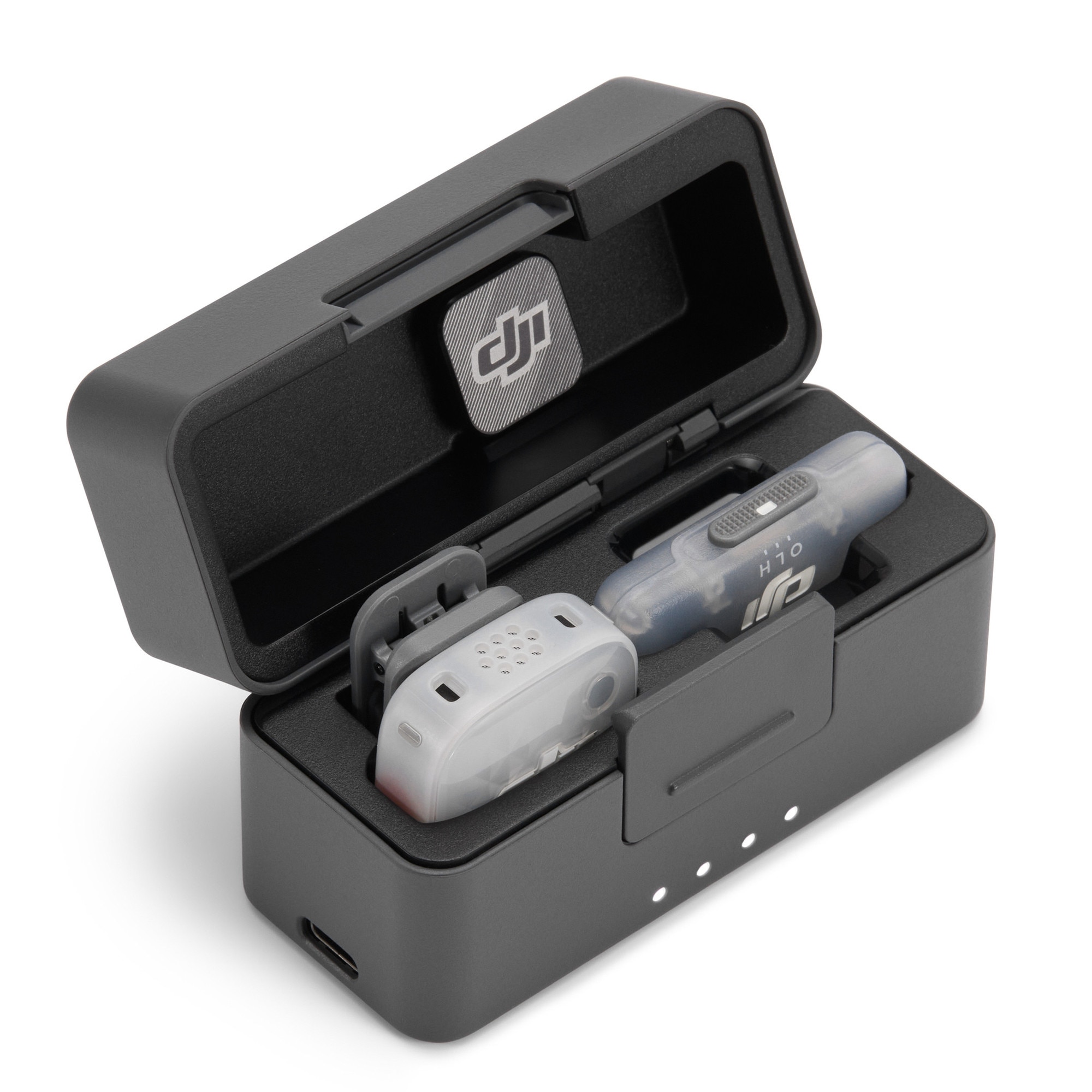 DJI Mic Mini 2S (1 TX + 1 Mobile RX + Charging Case) - eMAG.ro
