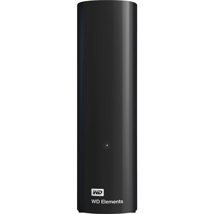 HDD extern WD Elements Desktop, 4TB, 3.5", USB 3.0, Black