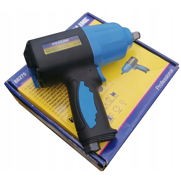 Cheie pneumatica impact Proline 1/2", 1357Nm, 2kg