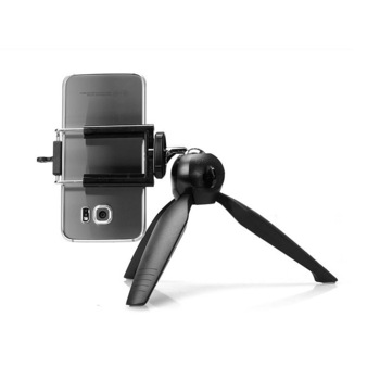 Trepied YUNTFNG XH-228, compatibil telefon si camera, negru, rotire 360 de grade Trepied YUNTFNG XH-228, compatibil telefon si camera, negru, rotire 360 de grade