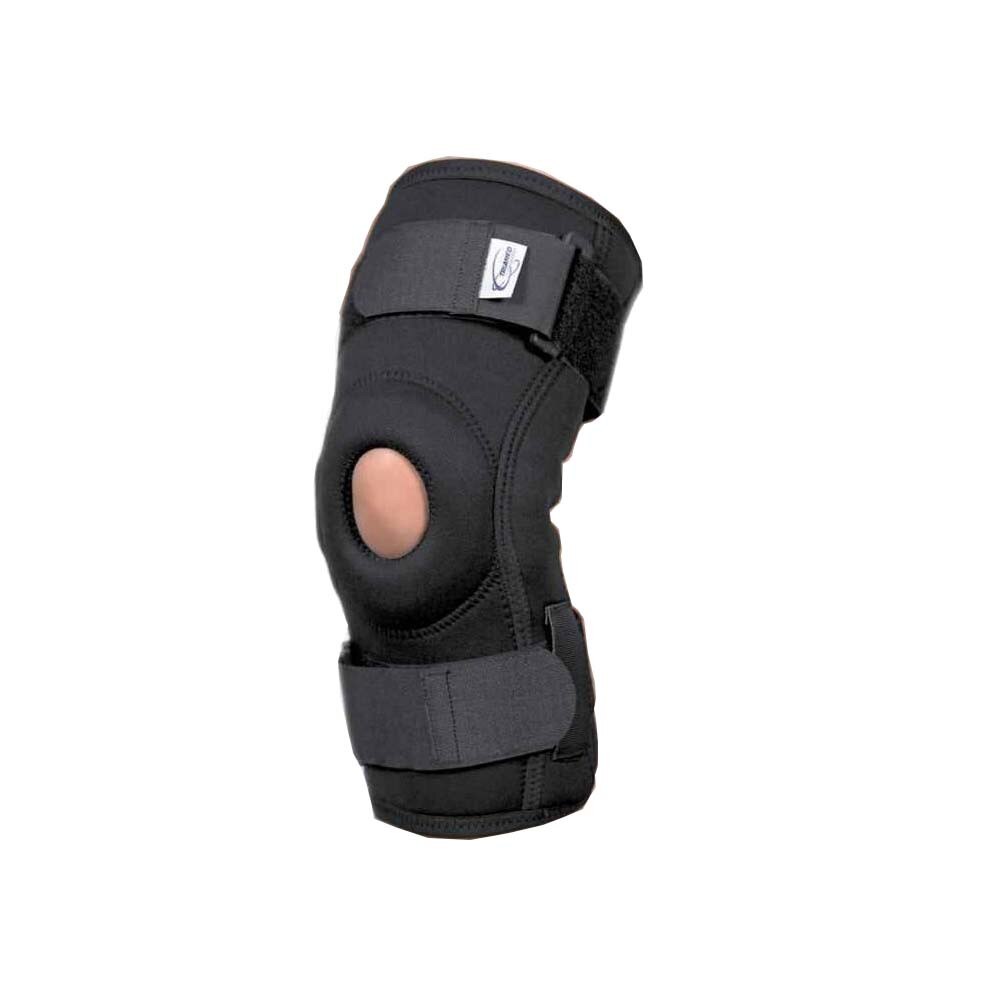 Orteza de genunchi mobila cu suport patelar, TRIAMED, marimea 3