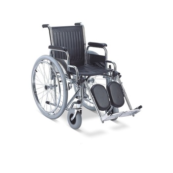 Fotoliu rulant cu suport pentru gambe, reglabil la 90 grade, FS902C, Negru Fotoliu rulant cu suport pentru gambe, reglabil la 90 grade, FS902C, Negru