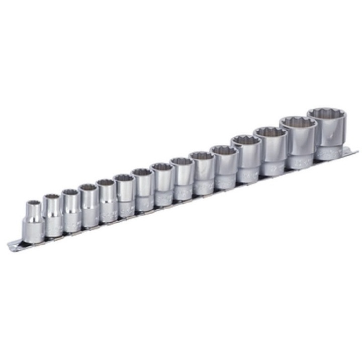 Комплект вложки на поставка 1/2" Unior, 10-32/15pcs