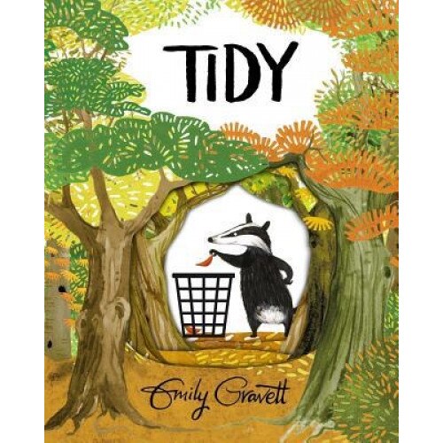 Tidy, Emily Gravett (Author)