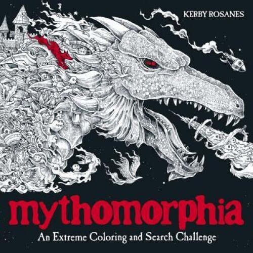 Mythomorphia: An Extreme Coloring and Search Challenge, Kerby Rosanes (Author)