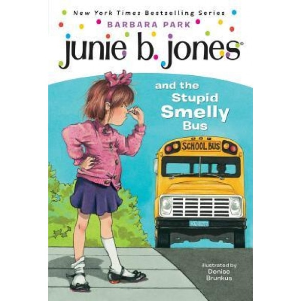Junie B. Jones and the Stupid Smelly Bus, Barbara Park, McDonnell