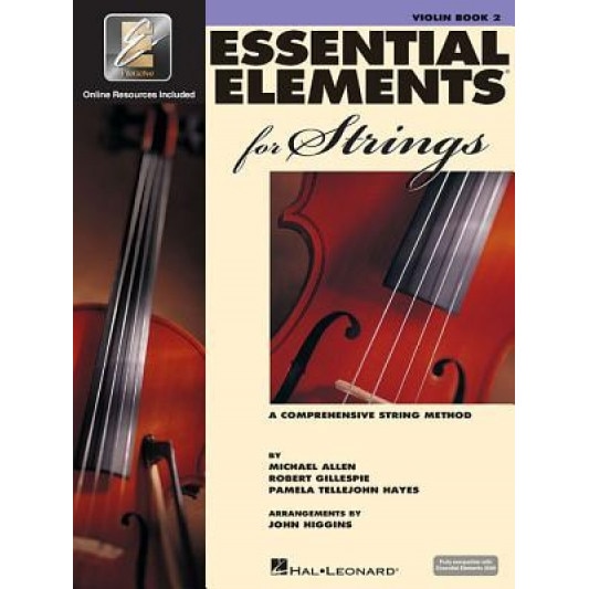 Essential Elements for Strings - Book 2 with Eei: Violin, Robert Gillespie (Author)