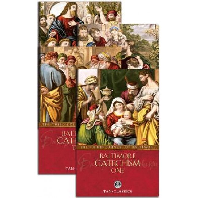 Baltimore Catechism Set: The Third Council of Baltimore, Tan Books (Manufactured by)