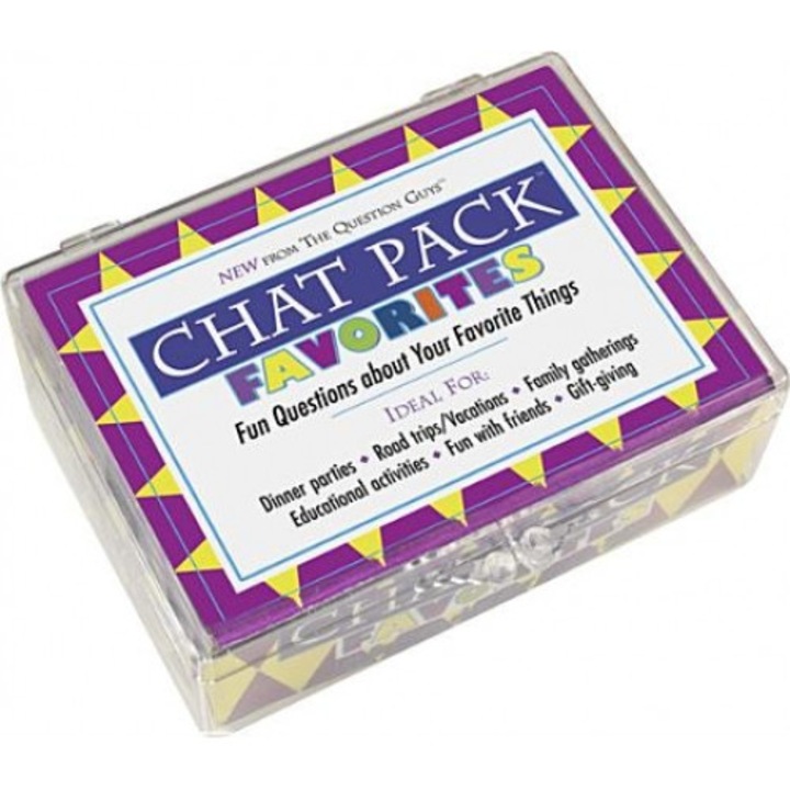 Chat Pack Favorites: Fun Questions about Your Favorite Things, Bret Nicholaus (Author)