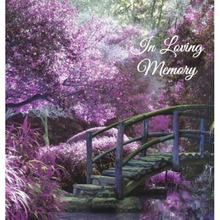 "In Loving Memory" Funeral Guest Book, Memorial Guest Book, Condolence Book, Remembrance Book for Funerals or Wake, Memorial Service Guest Book: A Cel, Angelis Publications (Prepared by)