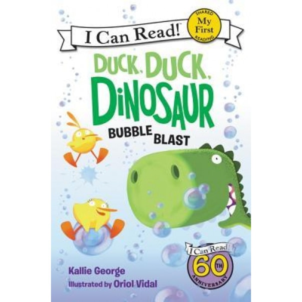 Duck, Duck, Dinosaur: Bubble Blast, Kallie George (Author)