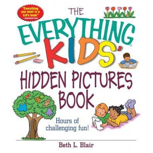 Hidden Pictures Book: Hours of Challenging Fun, Beth L. Blair