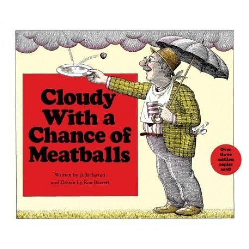 Cloudy with a Chance of Meatballs, Judi Barrett