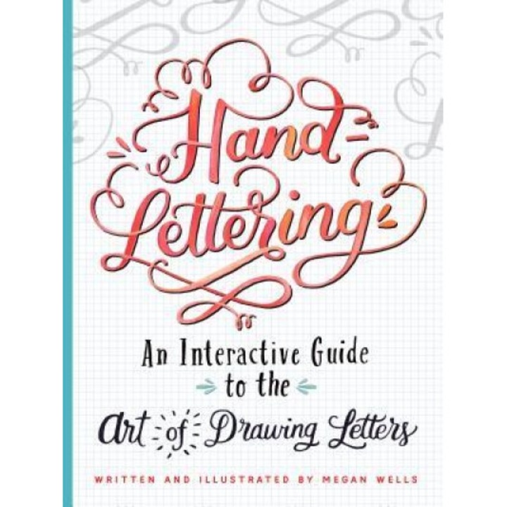 Hand-Lettering: The Art of Drawing Letters, Inc Peter Pauper Press (Created by)