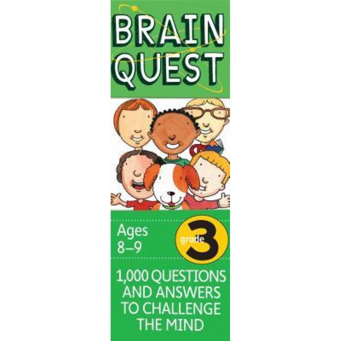 Brain Quest Grade 3, Revised 4th Edition: 1,000 Questions and Answers to Challenge the Mind, Chris Welles Feder (Author)