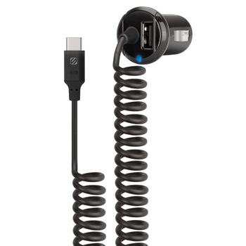Incarcator auto StrikeDrive 15W USB-C Incarcator auto StrikeDrive 15W USB-C