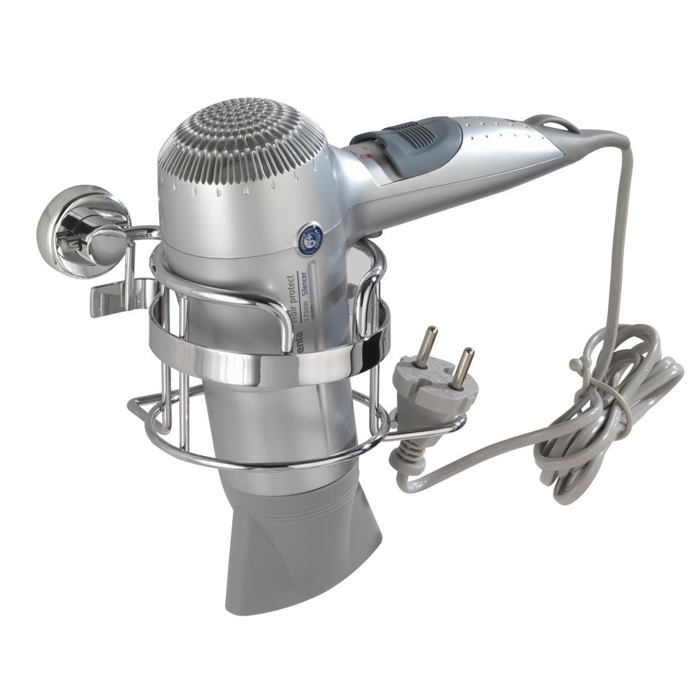 Suport metalic pentru feon, Wenko, 16 x 10.5 x 12.5 cm