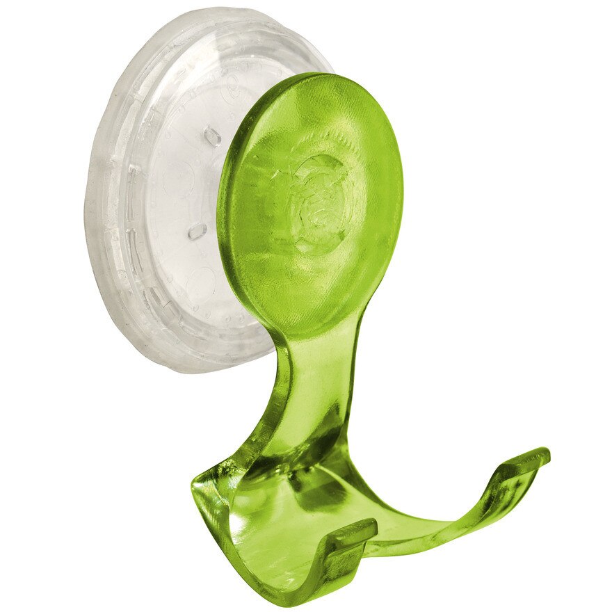 Carlig universal, Wenko Paradise Duo, Ventuza, Alb/Verde