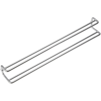 Suport pentru cravate si curele Wenko, Otel cromat, 36 x 5 x 5 cm, Argintiu Suport pentru cravate si curele Wenko, Otel cromat, 36 x 5 x 5 cm, Argintiu