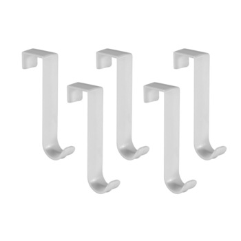 Set 5 cuiere de usa Wenko, Argintiu Set 5 cuiere de usa Wenko, Argintiu