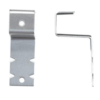 Set 2 cuiere pentru ferestre Wenko, Inox, Argintiu Set 2 cuiere pentru ferestre Wenko, Inox, Argintiu