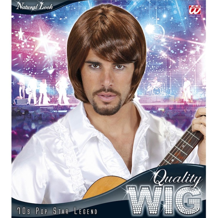 70-es évek poplegendái - Björn - férfi paróka