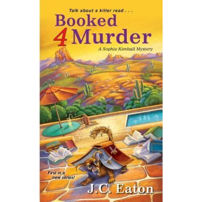 Booked 4 Murder, J. C. Eaton (Author)