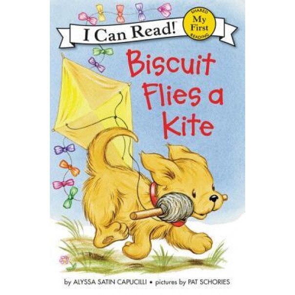 Biscuit Flies a Kite, Alyssa Satin Capucilli (Author)