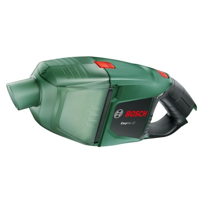 Aspirator Bosch EasyVac 12V mobil, 2,5Ah, 1kg, accesorii incluse