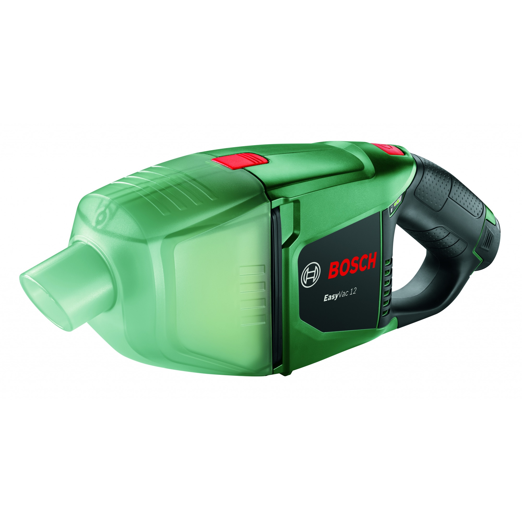 Aspirator Bosch EasyVac 12V mobil, 2,5Ah, 1kg, accesorii incluse