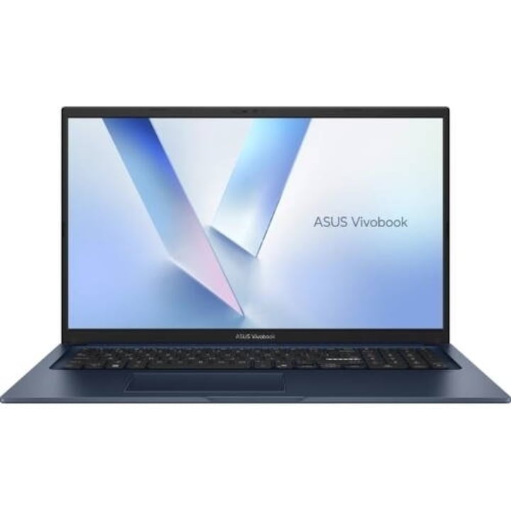 Laptop ASUS VivoBook 17 FHD 17.3 inch Intel Core 7 350 16GB 512GB SSD Windows 11 Home Quiet Blue