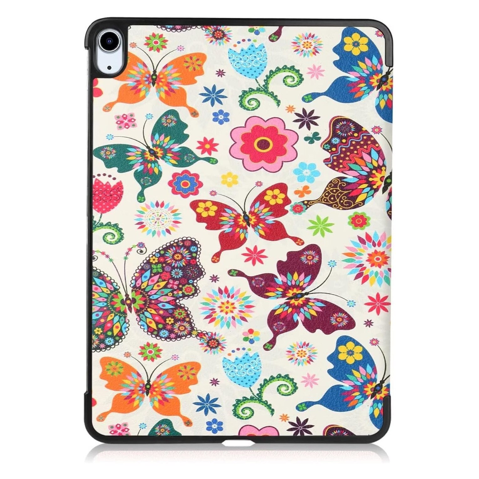 Husa pentru Apple iPad 10 / iPad 11 (A16) (10.9"-11"), ButterflyEffect, Imprimeu Fluturi, Protectie completa, Multicolor